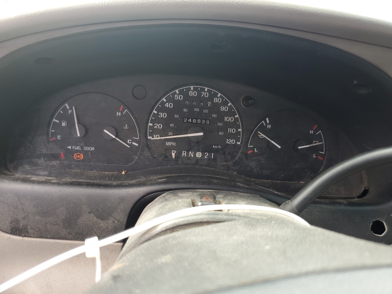 1FTYR14U7WTA18174 1998 Ford Ranger Super Cab