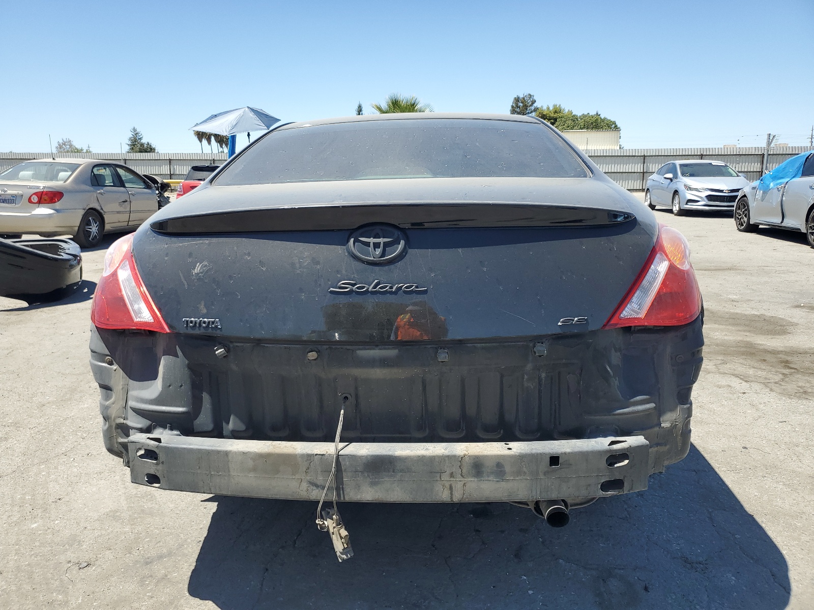 4T1CE38P15U536940 2005 Toyota Camry Solara Se