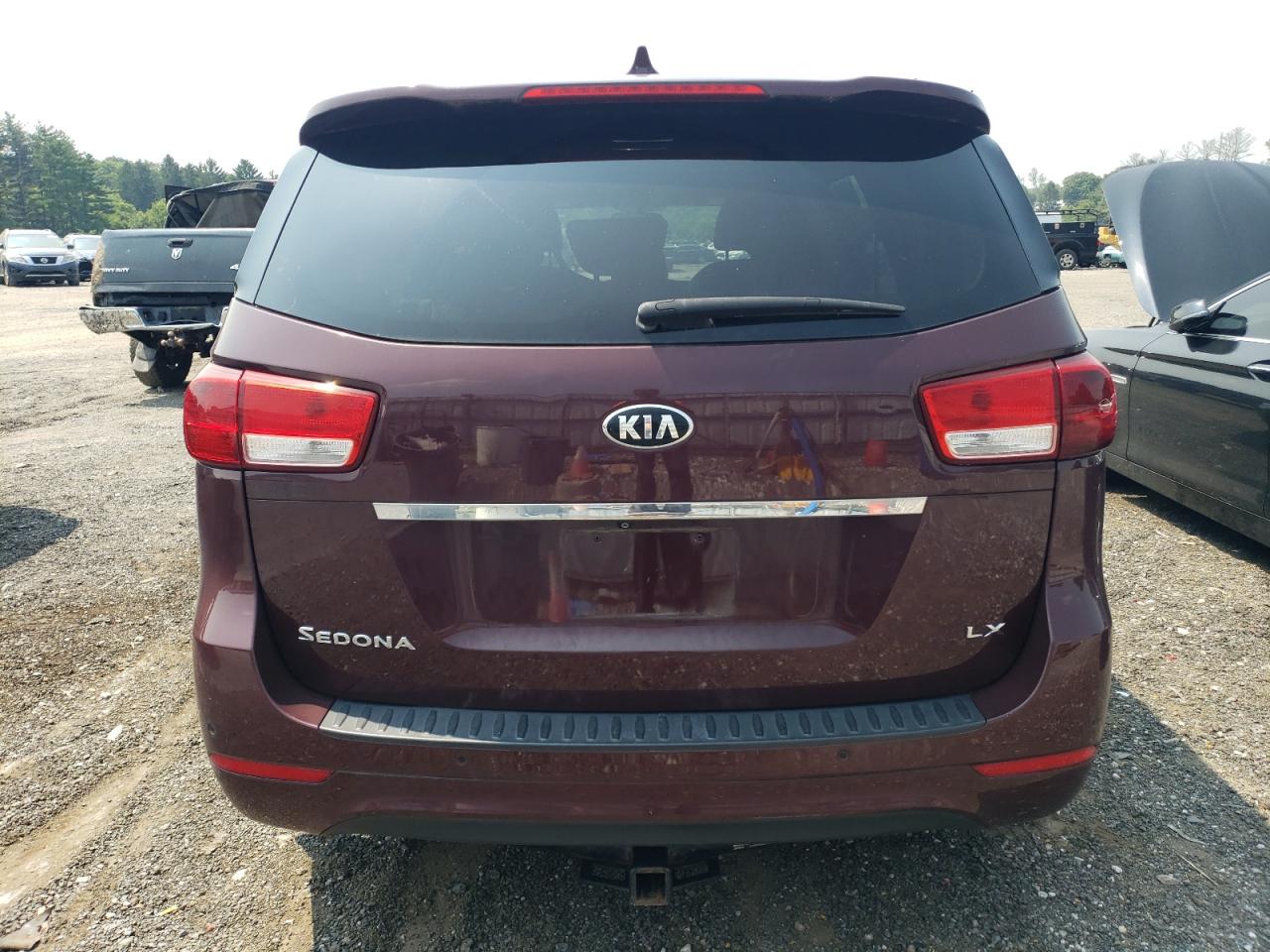 2015 Kia Sedona Lx VIN: KNDMB5C12F6038347 Lot: 66123214