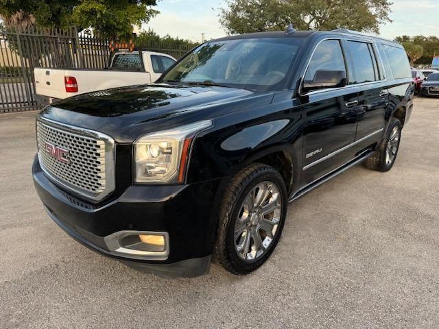 2015 GMC Yukon Xl Denali vin: 1GKS1JKJ0FR715158