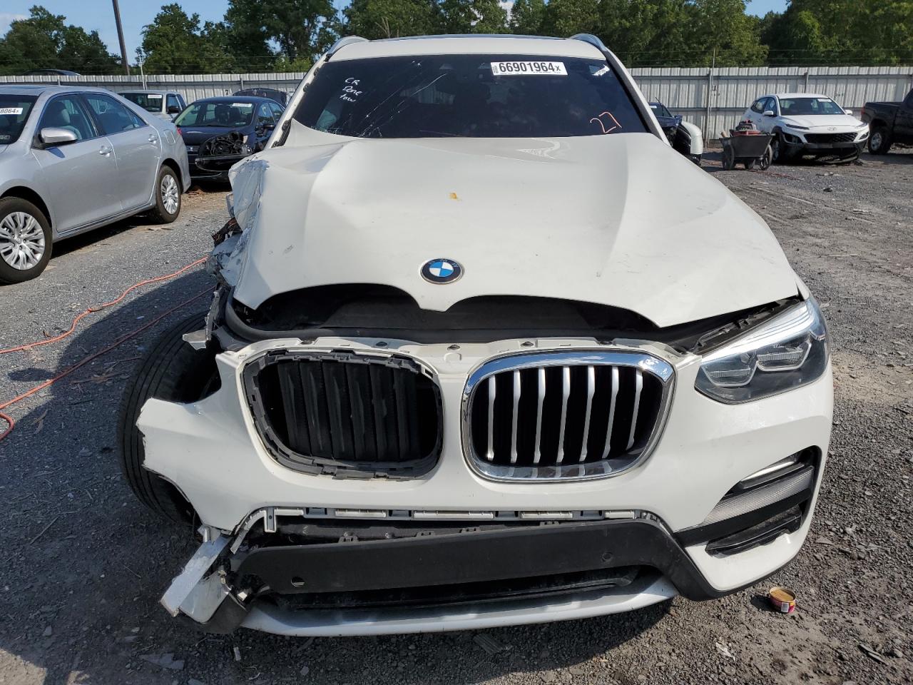 VIN 5UXTR9C54KLE18160 2019 BMW X3 no.5