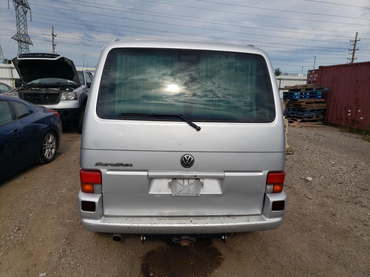 2002 Volkswagen Eurovan Gls VIN: WV2KB47022H032440 Lot: 66861884