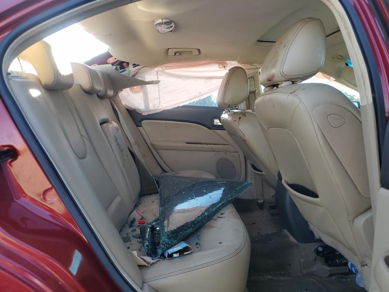 2010 Ford Fusion Sel VIN: 3FAHP0JA1AR247606 Lot: 69559694