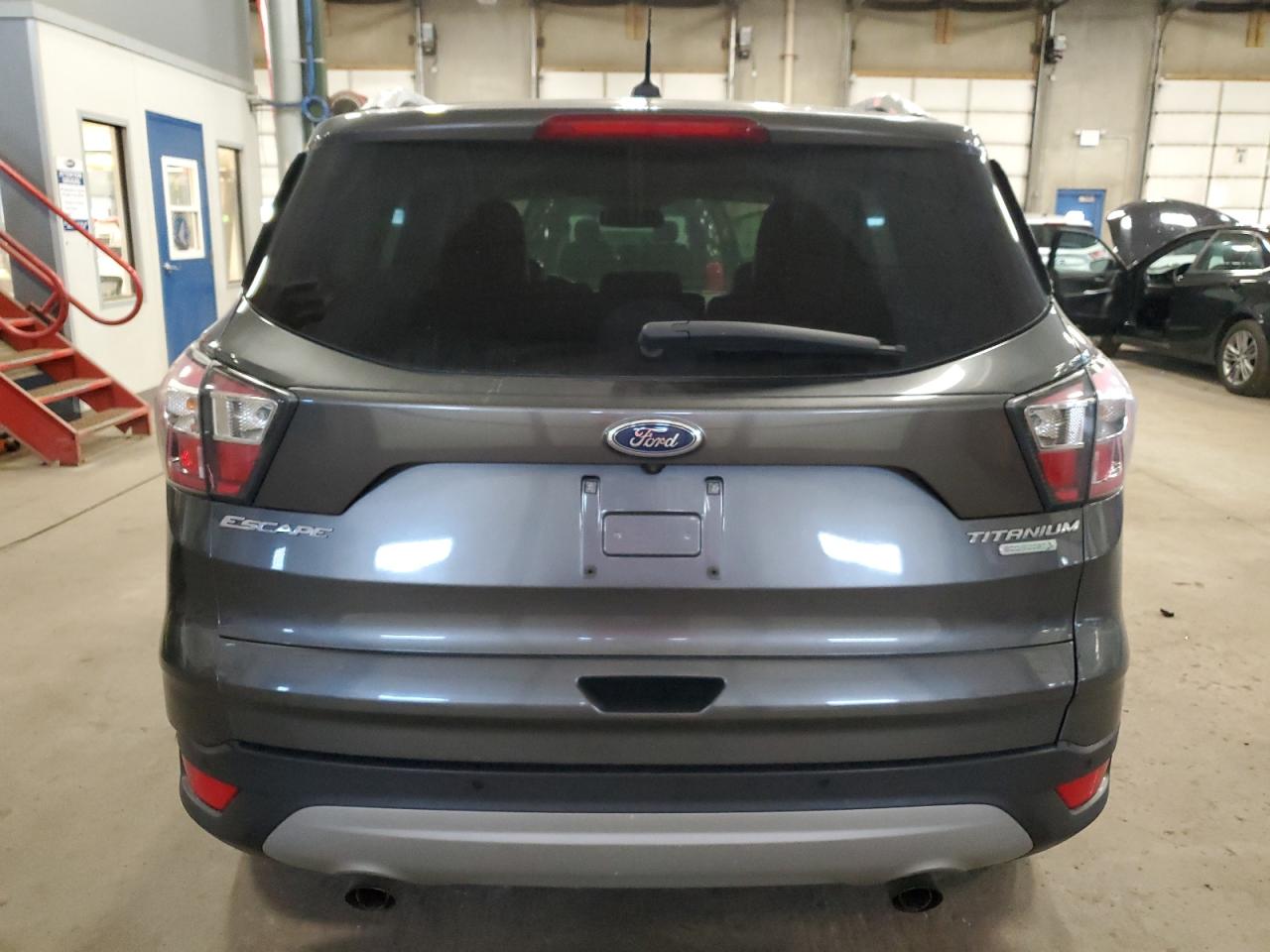 2017 Ford Escape Titanium VIN: 1FMCU0J94HUB30961 Lot: 67138634