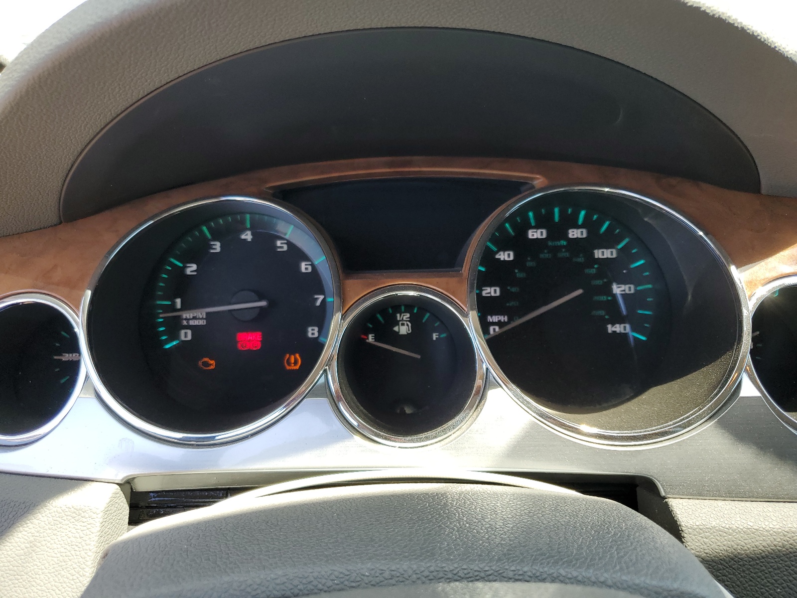 5GAER23798J241272 2008 Buick Enclave Cxl