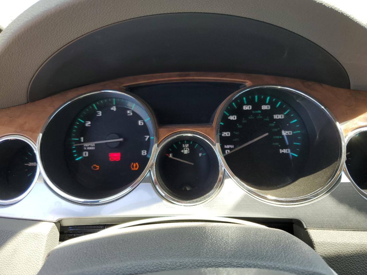 2008 Buick Enclave Cxl VIN: 5GAER23798J241272 Lot: 66016854