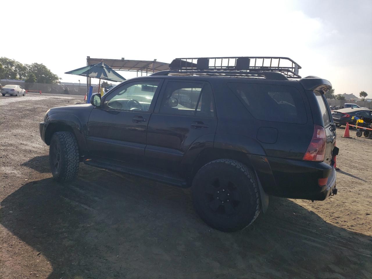 2005 Toyota 4Runner Limited VIN: JTEBU17R858035624 Lot: 69253944