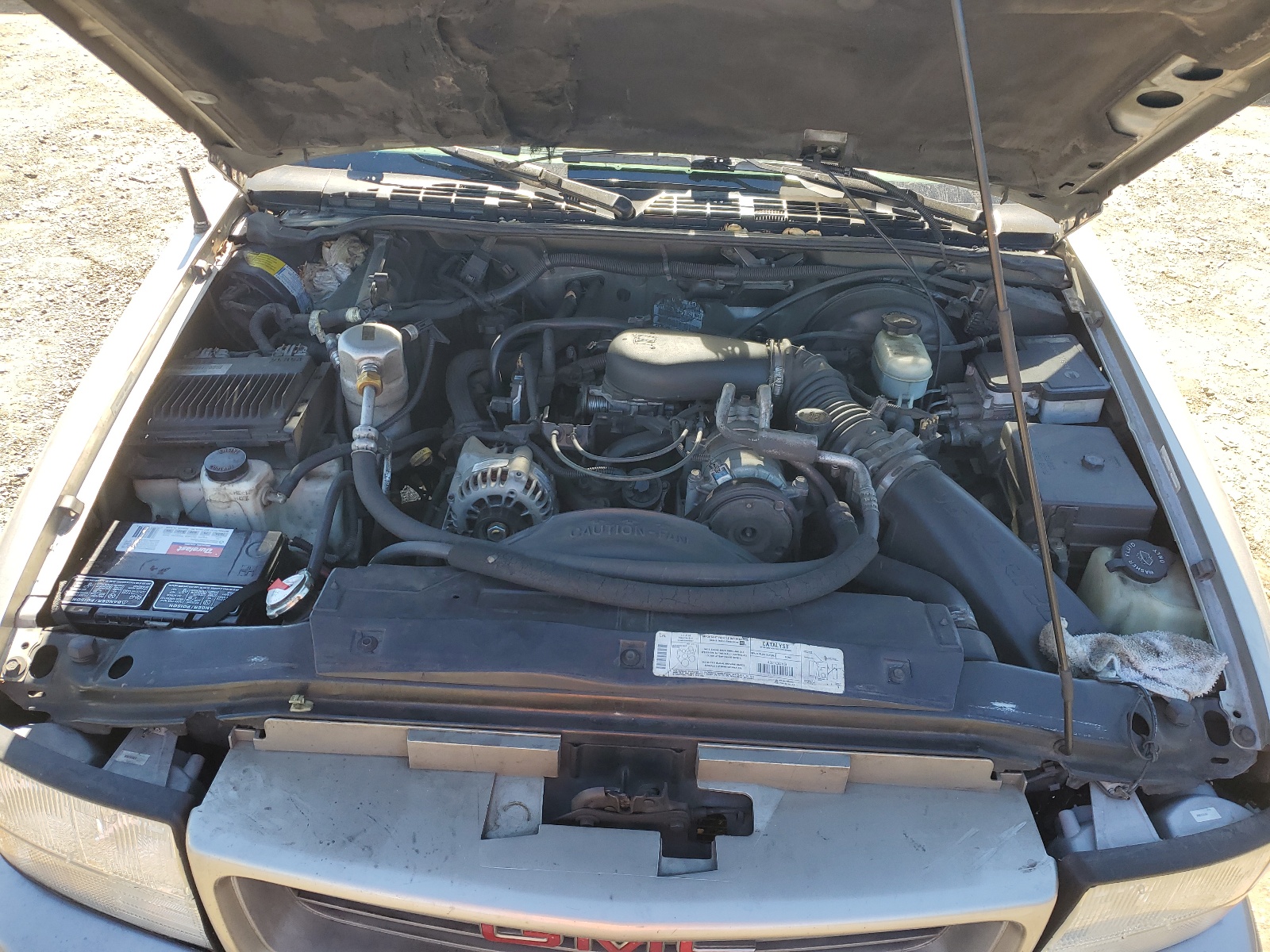 1GTCS19X3XK517305 1999 GMC Sonoma