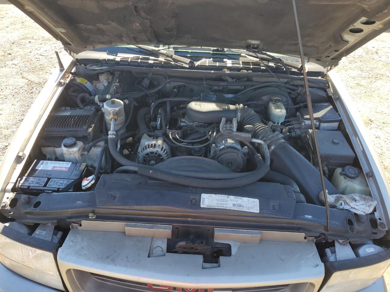 1999 GMC Sonoma VIN: 1GTCS19X3XK517305 Lot: 67226554