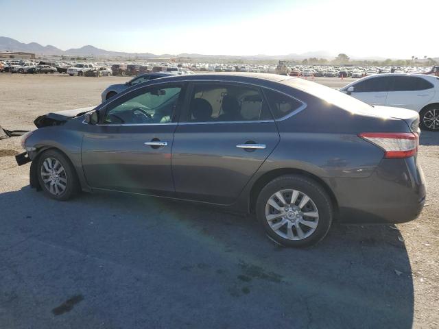 Sedans NISSAN SENTRA 2015 Gray