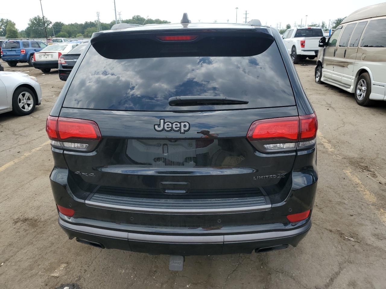 2020 Jeep Grand Cherokee Limited VIN: 1C4RJFBG0LC198003 Lot: 68860184