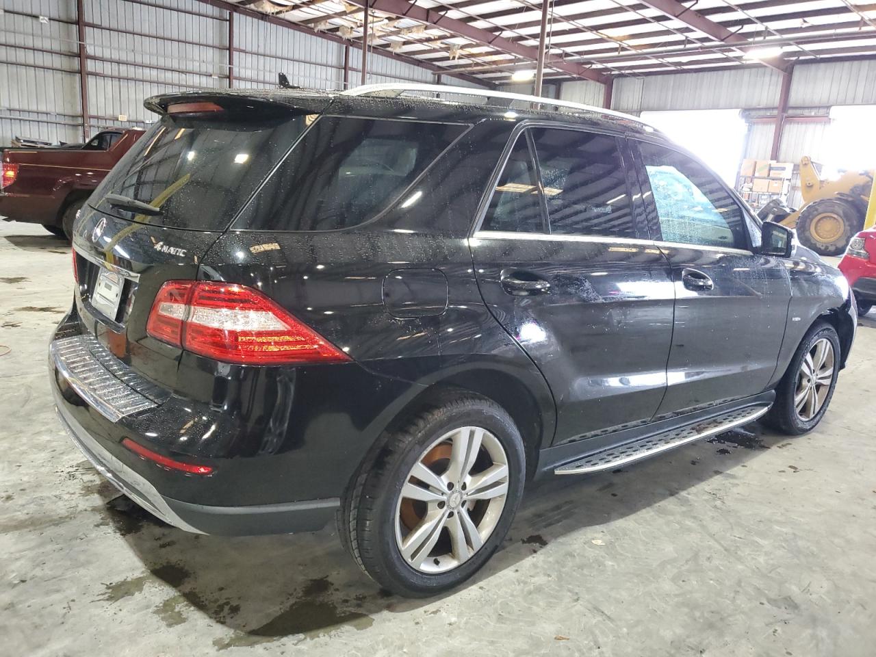 2012 Mercedes-Benz Ml 350 4Matic VIN: 4JGDA5HBXCA045927 Lot: 65455664