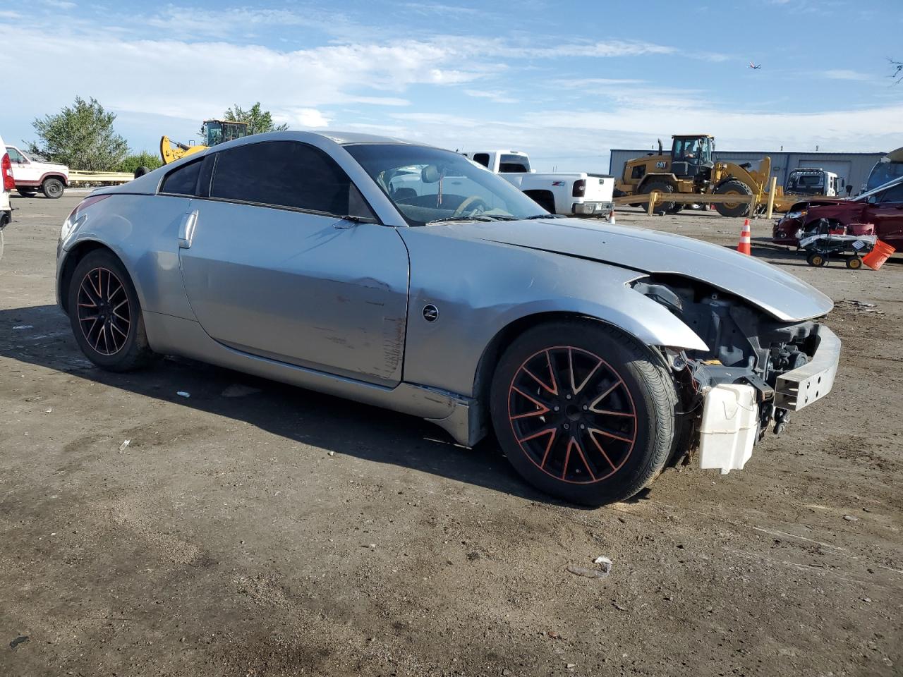 2004 Nissan 350Z Coupe VIN: JN1AZ34D34T152595 Lot: 66434714