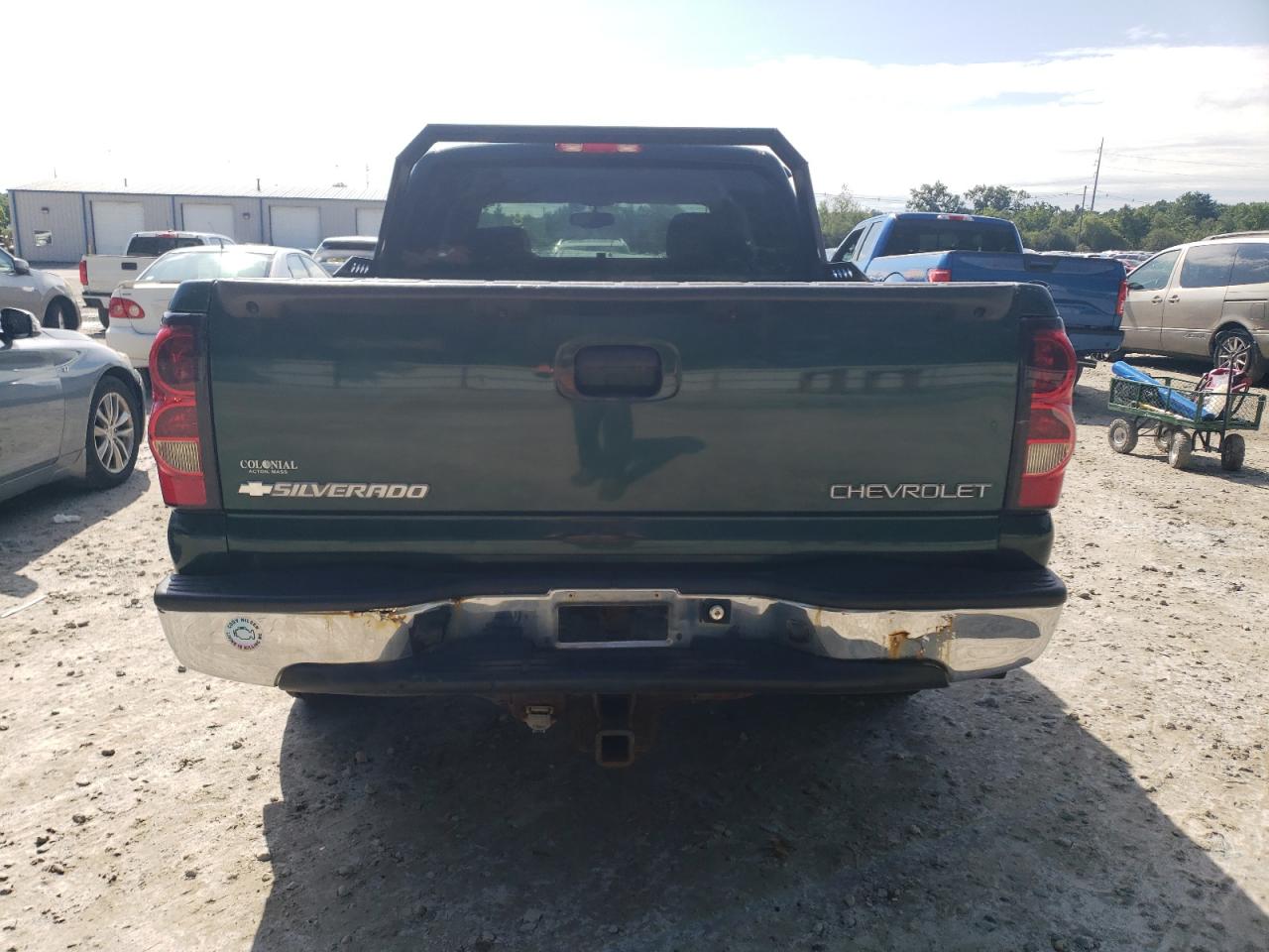 2GCEC19T651219556 2005 Chevrolet Silverado C1500