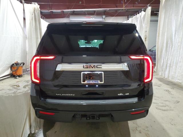  GMC YUKON 2022 Черный