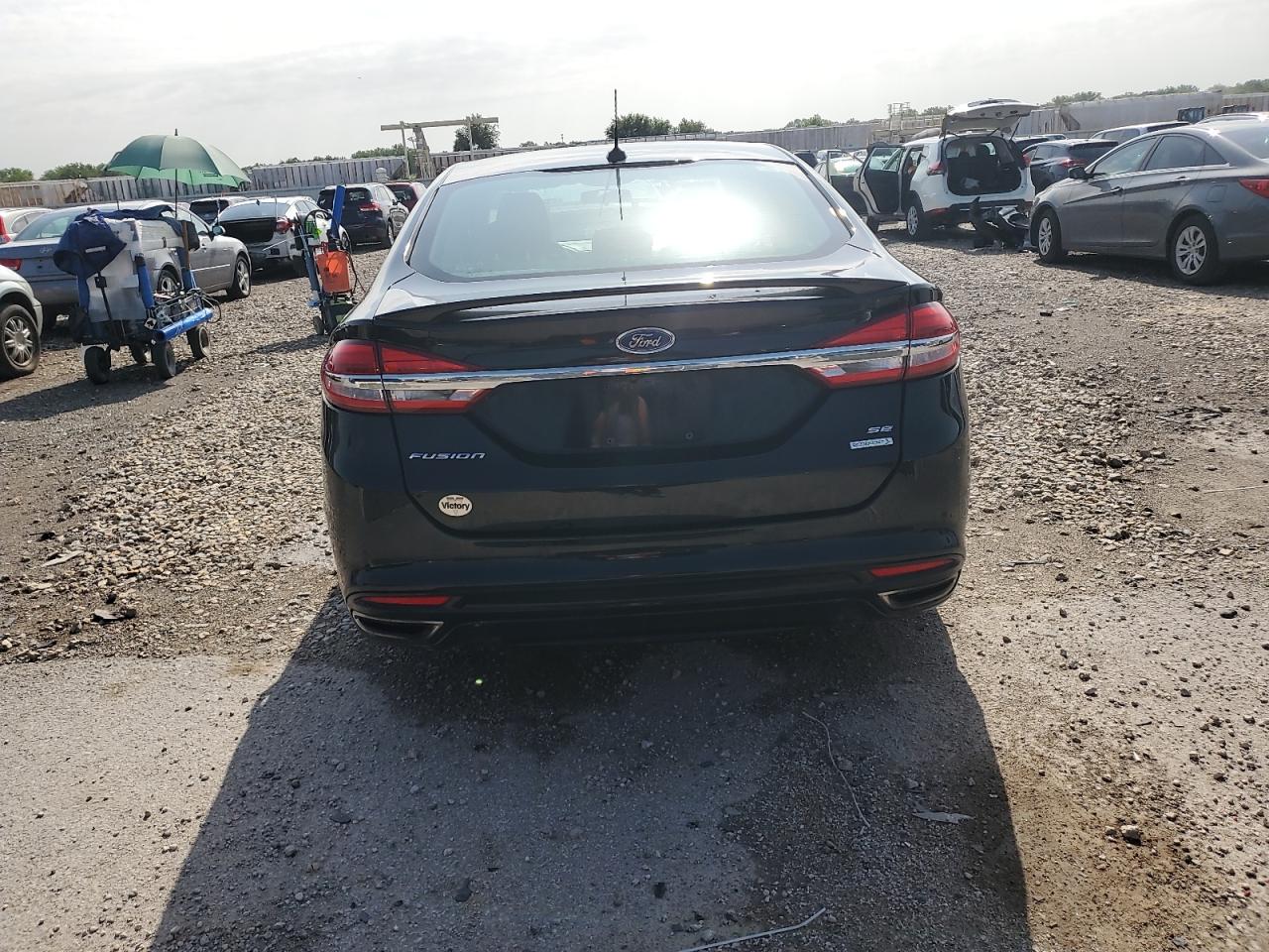 3FA6P0H99HR277000 2017 Ford Fusion Se