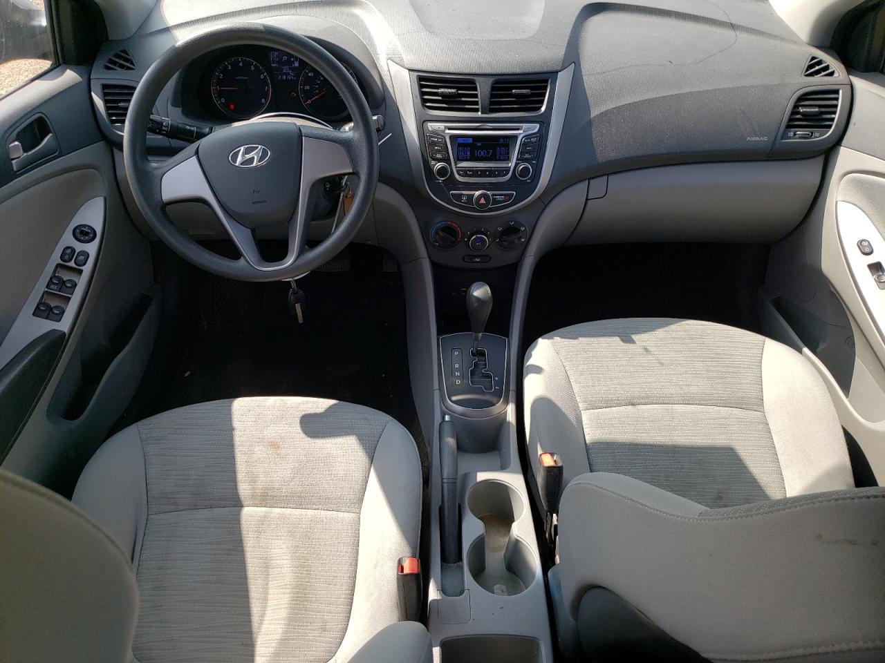 2016 Hyundai Accent Se VIN: KMHCT4AE8GU982266 Lot: 68633614