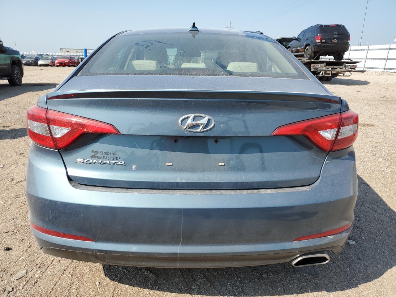 2015 Hyundai Sonata Se VIN: 5NPE24AF9FH205614 Lot: 66852104