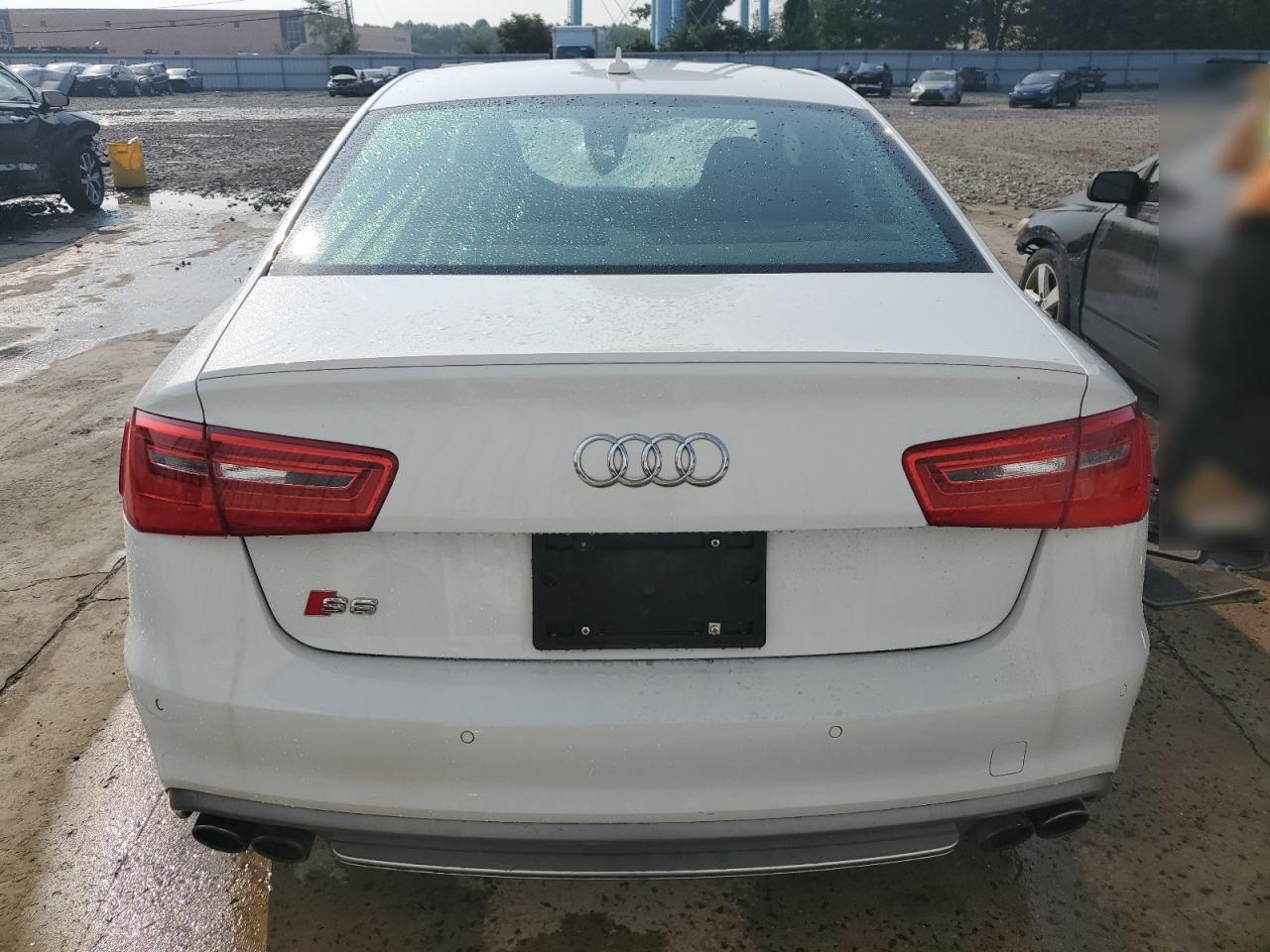 2014 Audi S6 VIN: WAUF2AFC7EN003996 Lot: 66940834