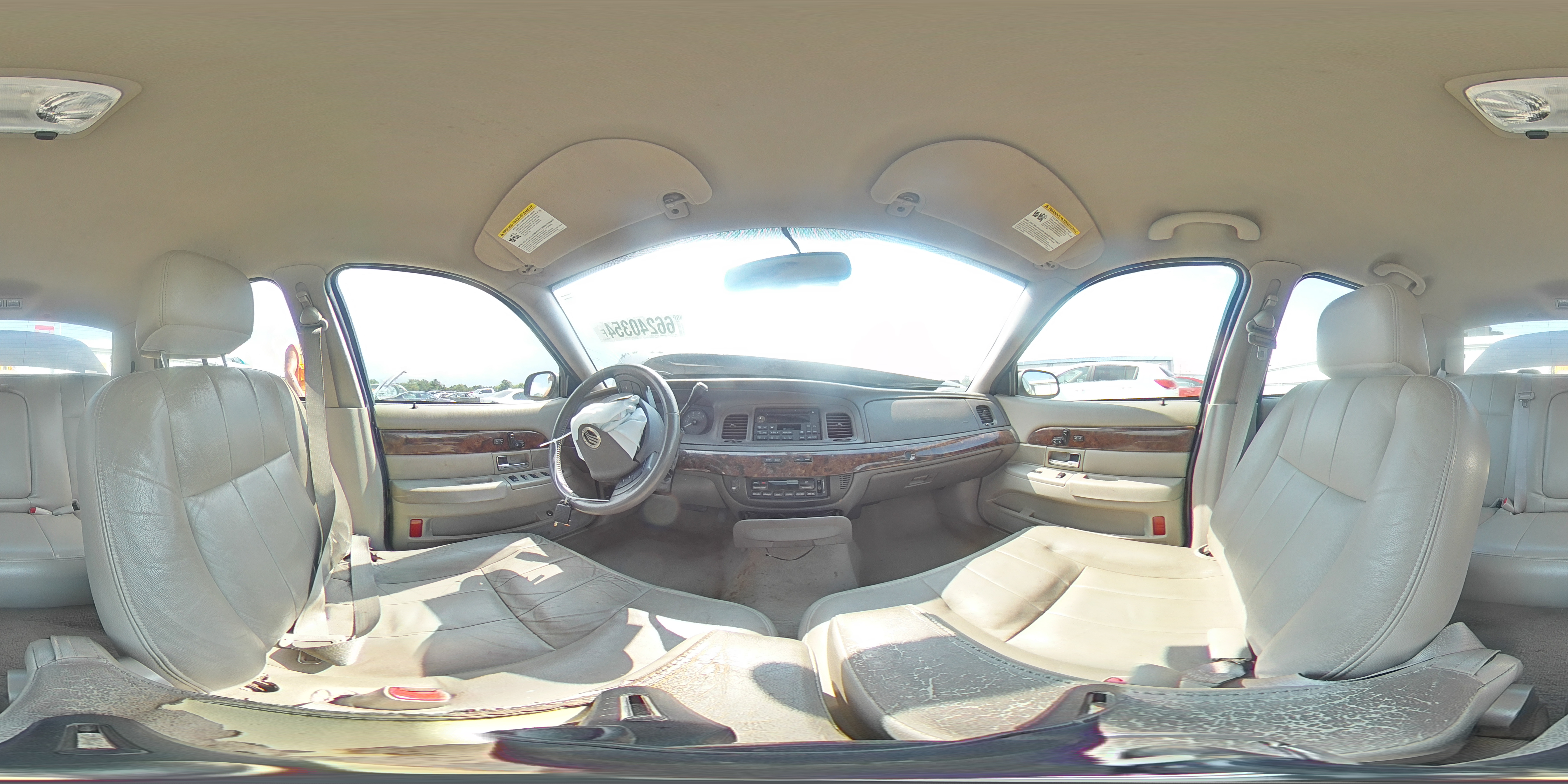 2010 Mercury Grand Marquis Ls VIN: 2MEBM7FV8AX623599 Lot: 66240354