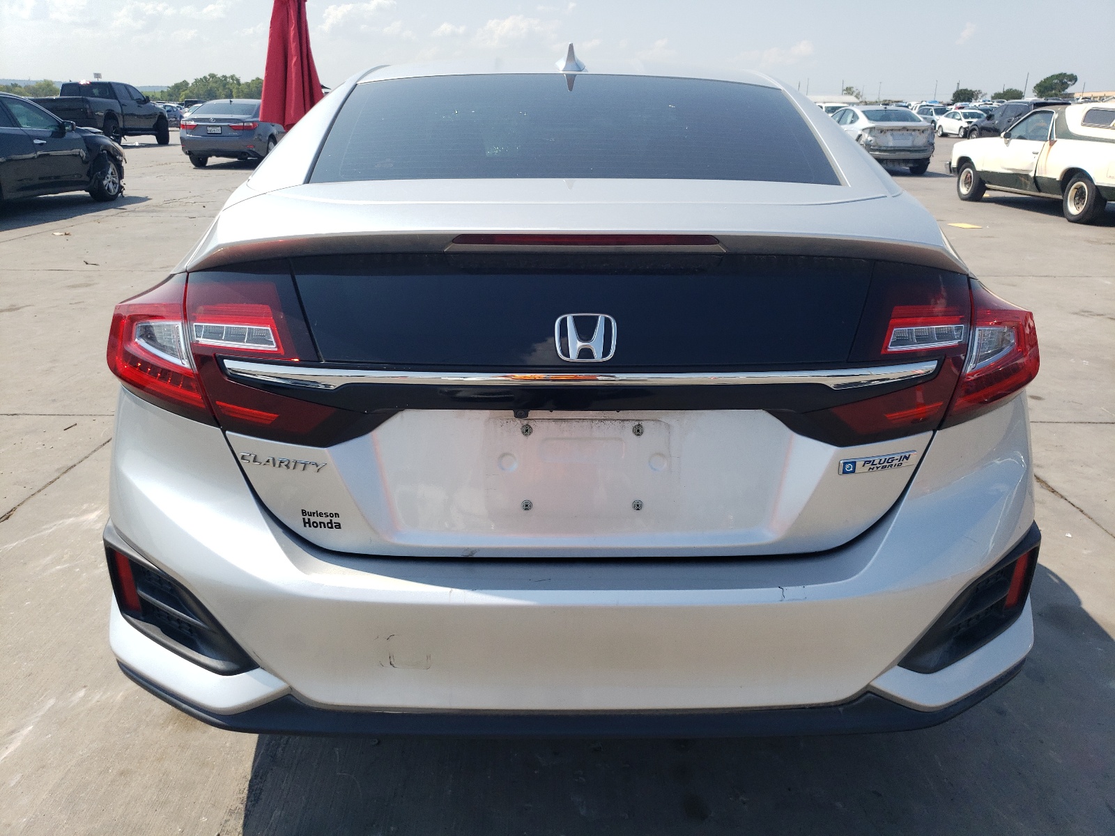 2018 Honda Clarity vin: JHMZC5F11JC014029