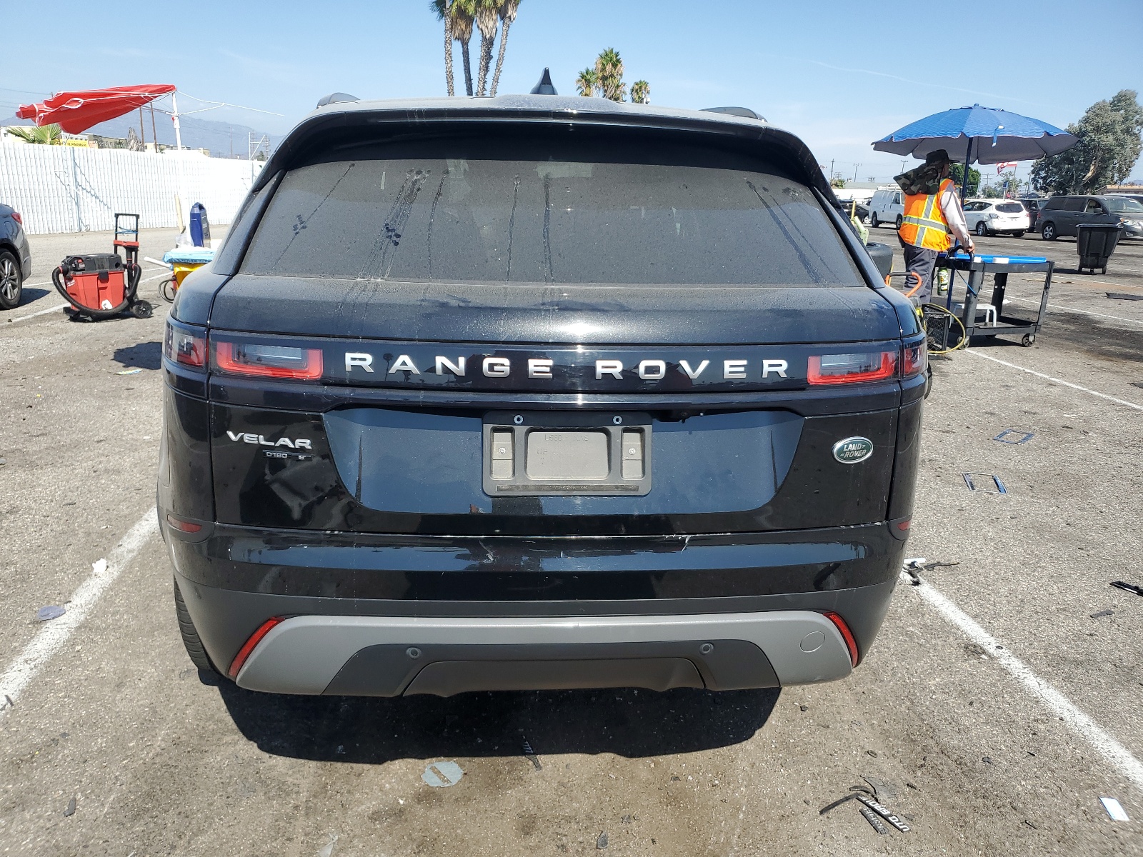 SALYB2EN3KA202172 2019 Land Rover Range Rover Velar S