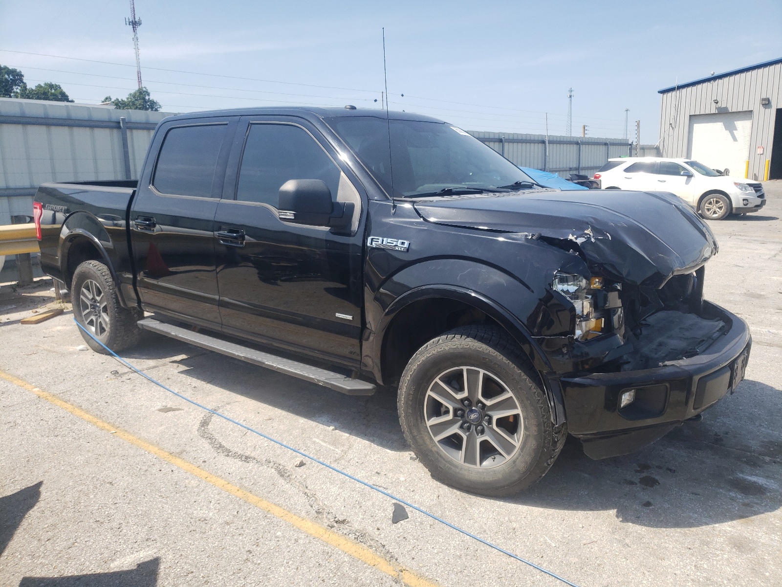 2016 Ford F150 Supercrew vin: 1FTEW1EG9GKF31793