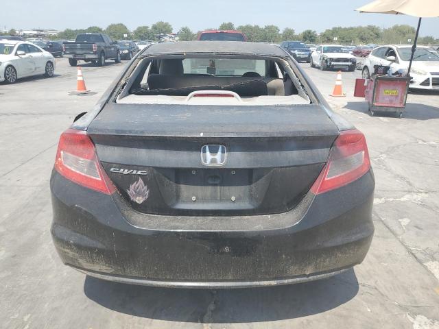 Купе HONDA CIVIC 2012 Чорний