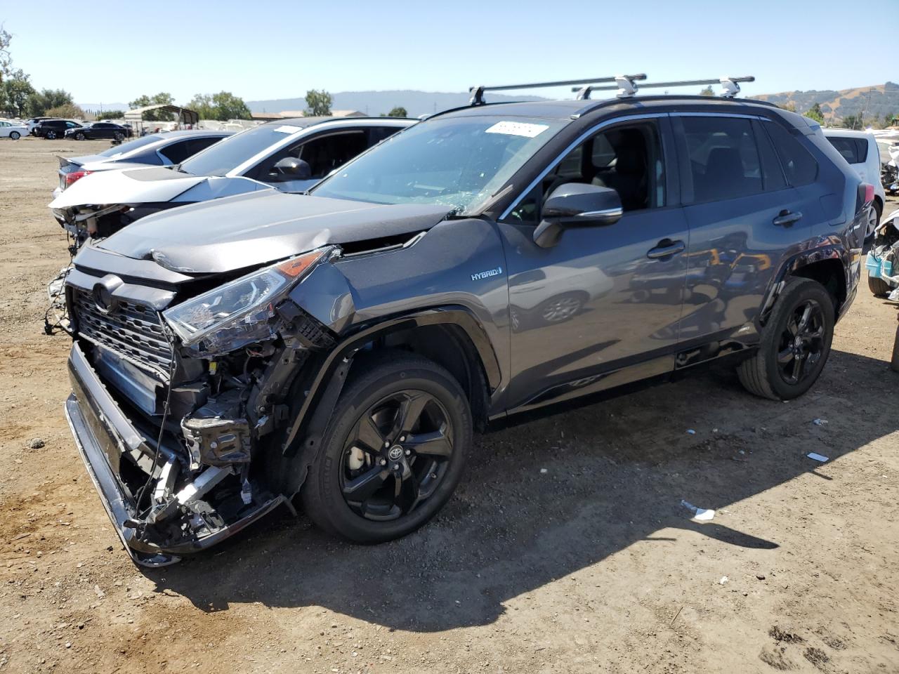 VIN 2T3EWRFV8KW029885 2019 TOYOTA RAV4 no.1