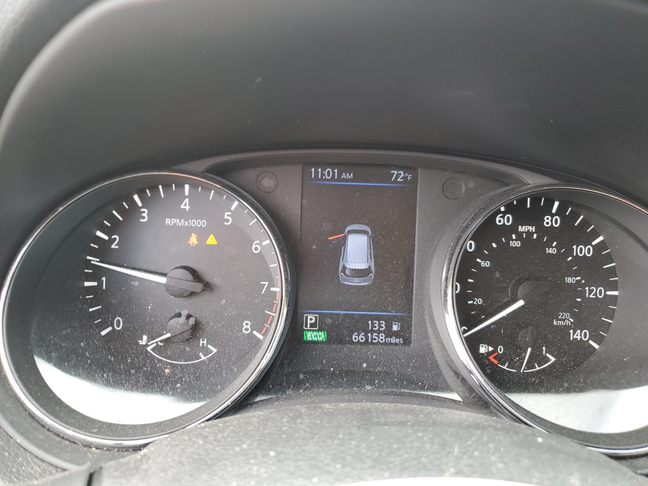 2018 Nissan Rogue S VIN: 5N1AT2MV7JC839412 Lot: 66160514