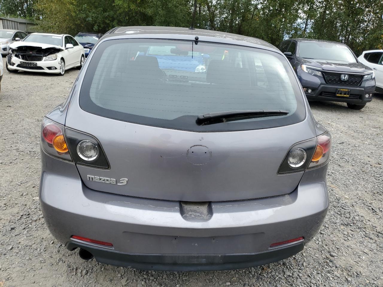 2005 Mazda 3 Hatchback VIN: JM1BK143251283287 Lot: 68730774