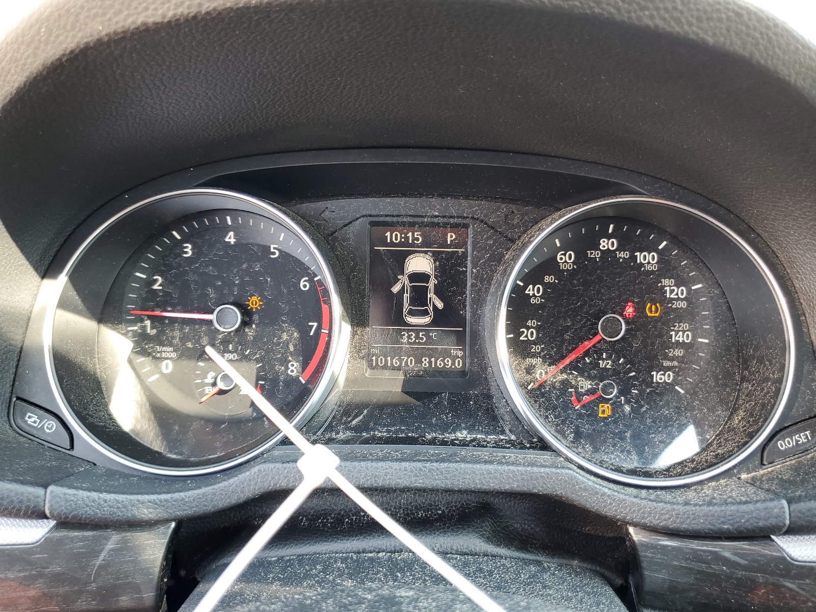 1VWBT7A30HC024291 2017 Volkswagen Passat Se