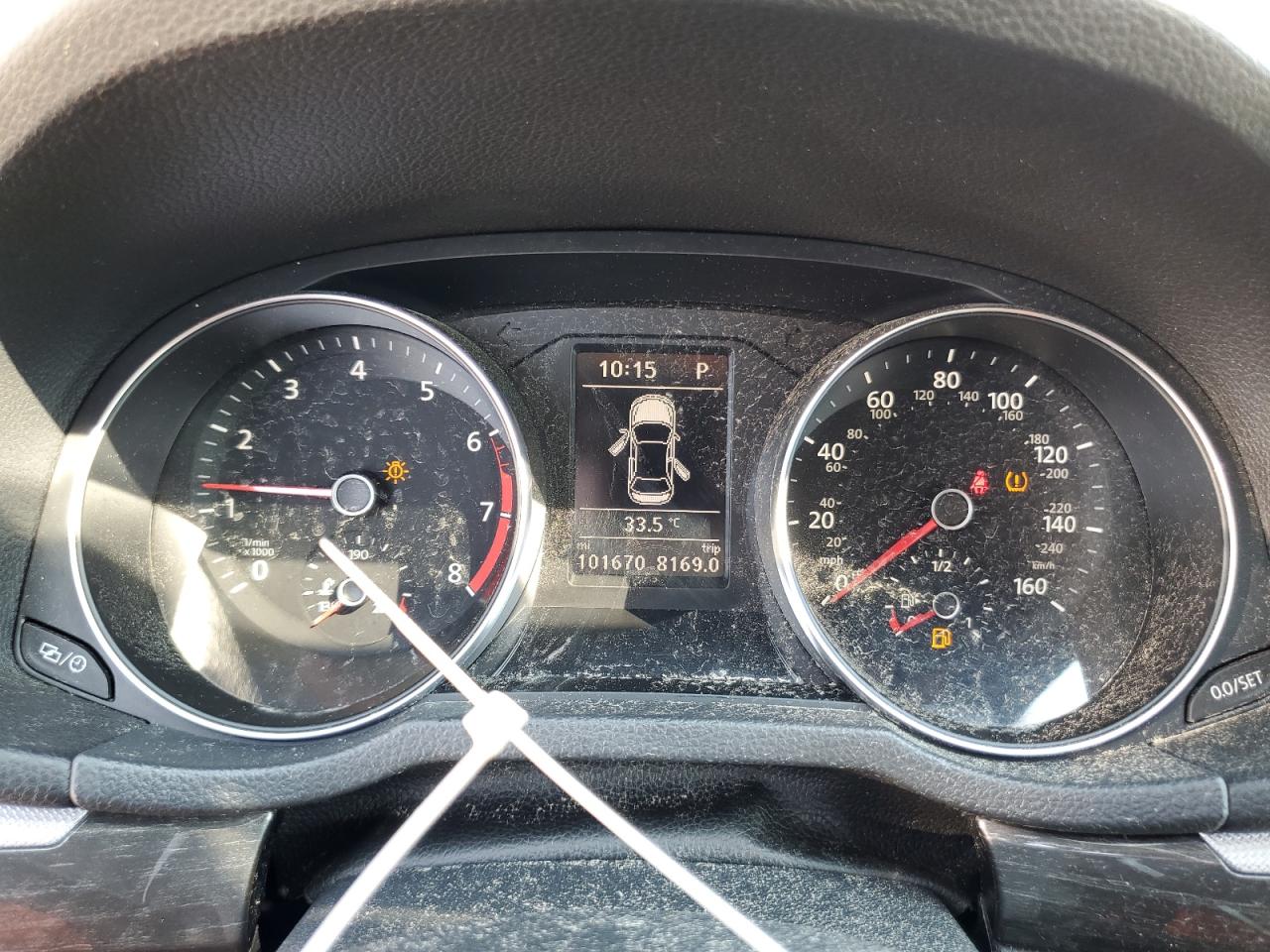 2017 Volkswagen Passat Se VIN: 1VWBT7A30HC024291 Lot: 66098624