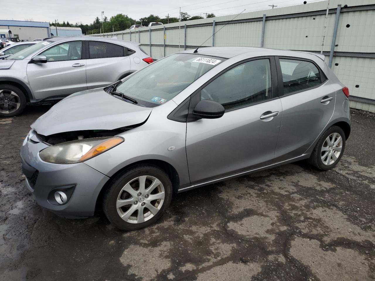 2011 Mazda Mazda2 VIN: JM1DE1HZ2B0125970 Lot: 66111824