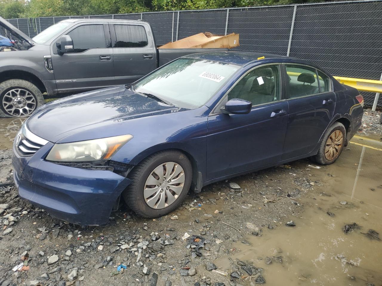 1HGCP2F34BA101370 2011 Honda Accord Lx