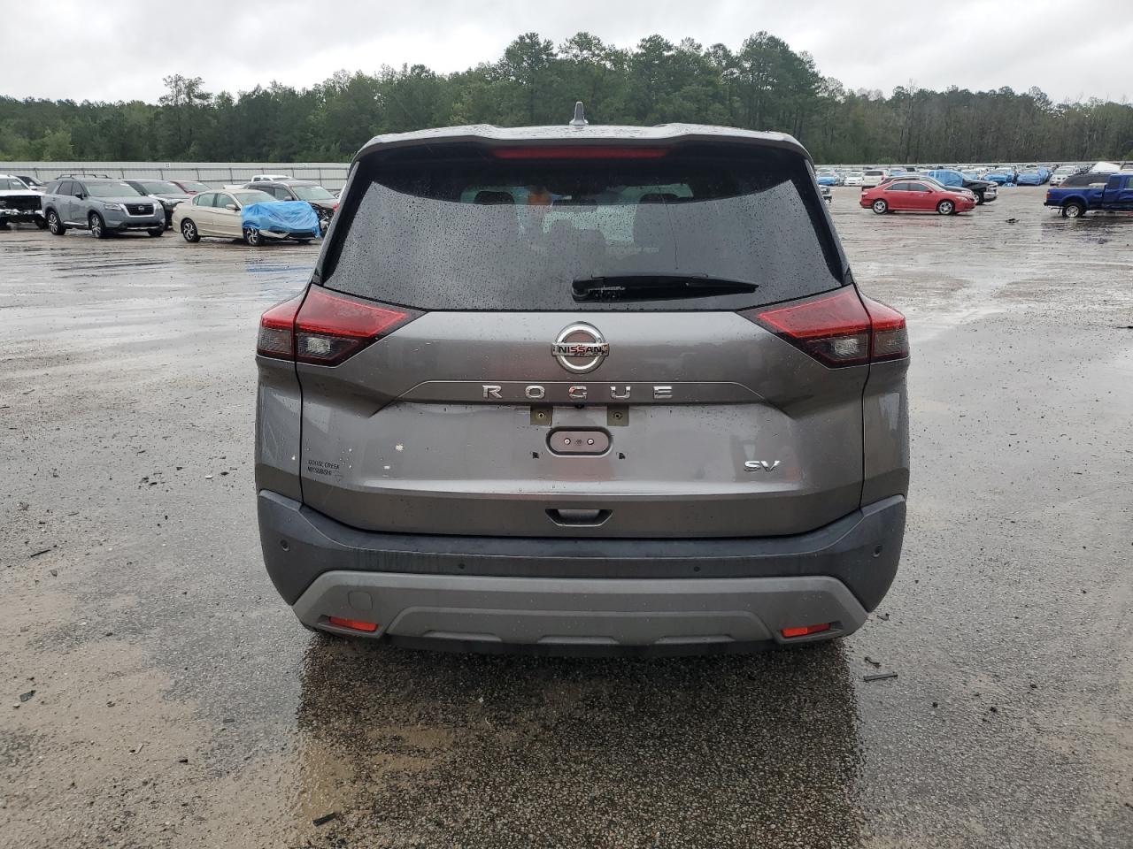 2021 Nissan Rogue Sv VIN: JN8AT3BAXMW016345 Lot: 65841874