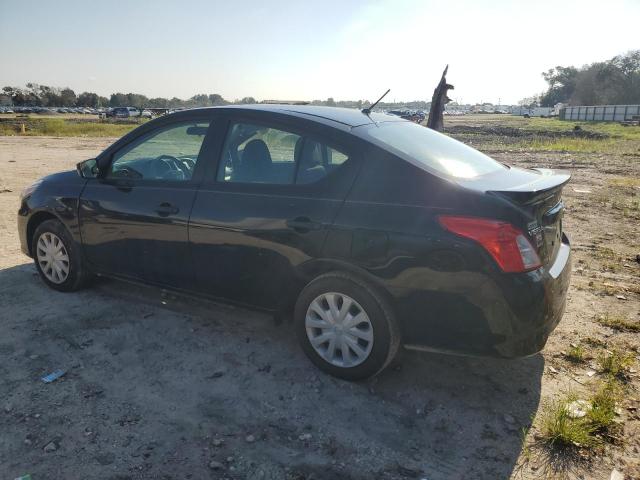  NISSAN VERSA 2018 Чорний