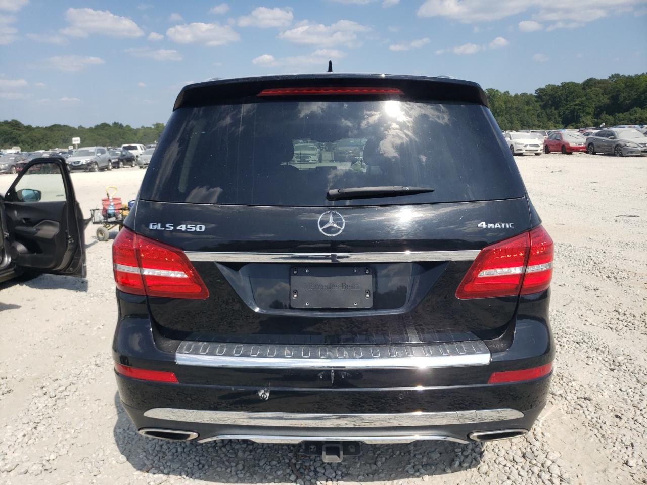 2018 Mercedes-Benz Gls 450 4Matic VIN: 4JGDF6EE0JB045805 Lot: 68050584