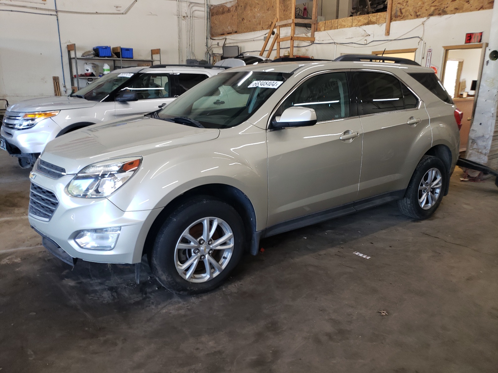 2GNALCEK2G1130052 2016 Chevrolet Equinox Lt