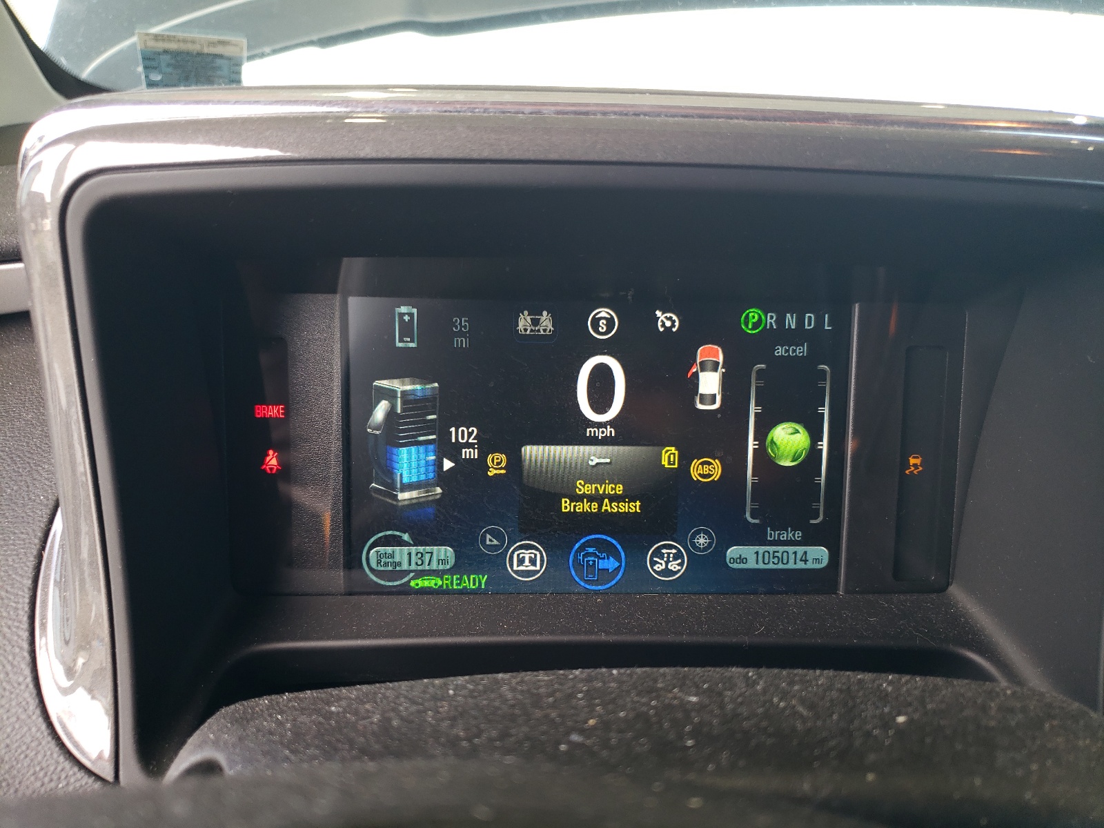 1G1RH6E48EU153202 2014 Chevrolet Volt