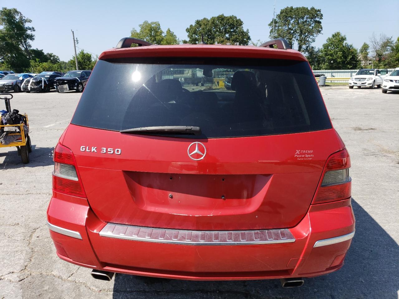 2010 Mercedes-Benz Glk 350 VIN: WDCGG5GB9AF352081 Lot: 67922174