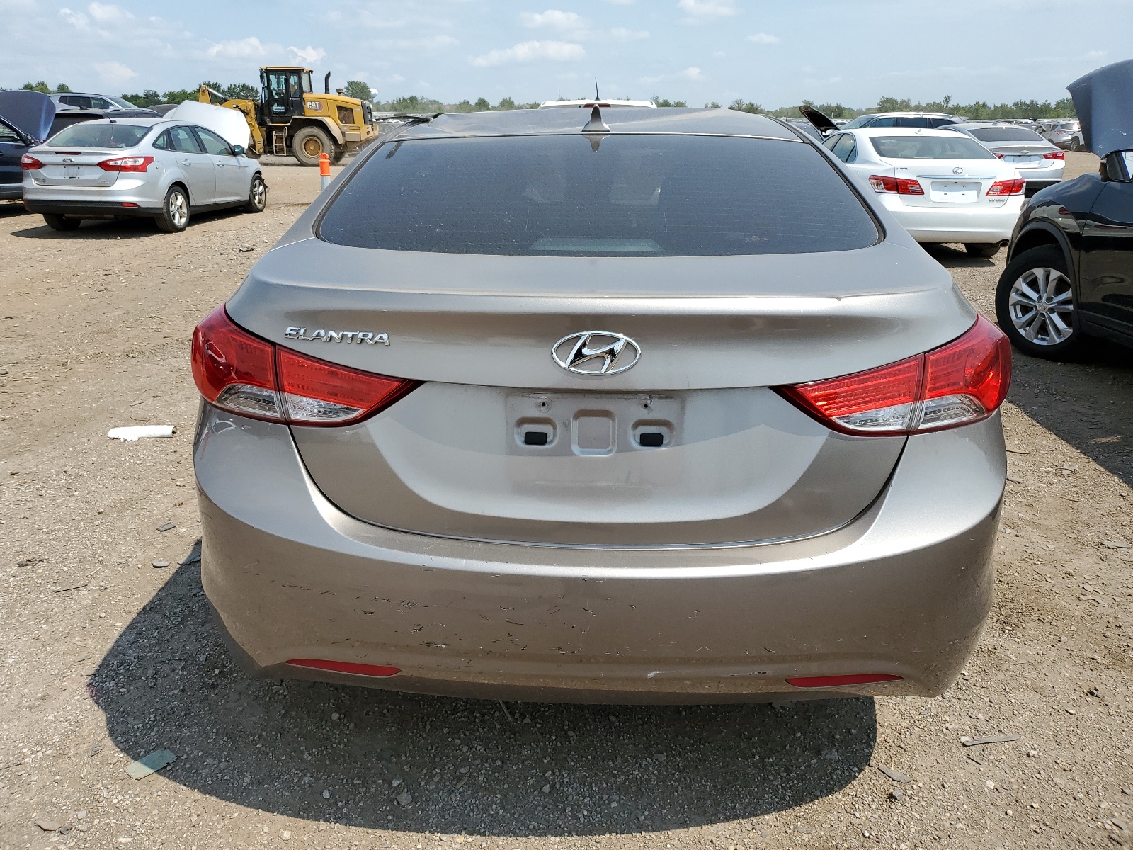 5NPDH4AE3CH092871 2012 Hyundai Elantra Gls