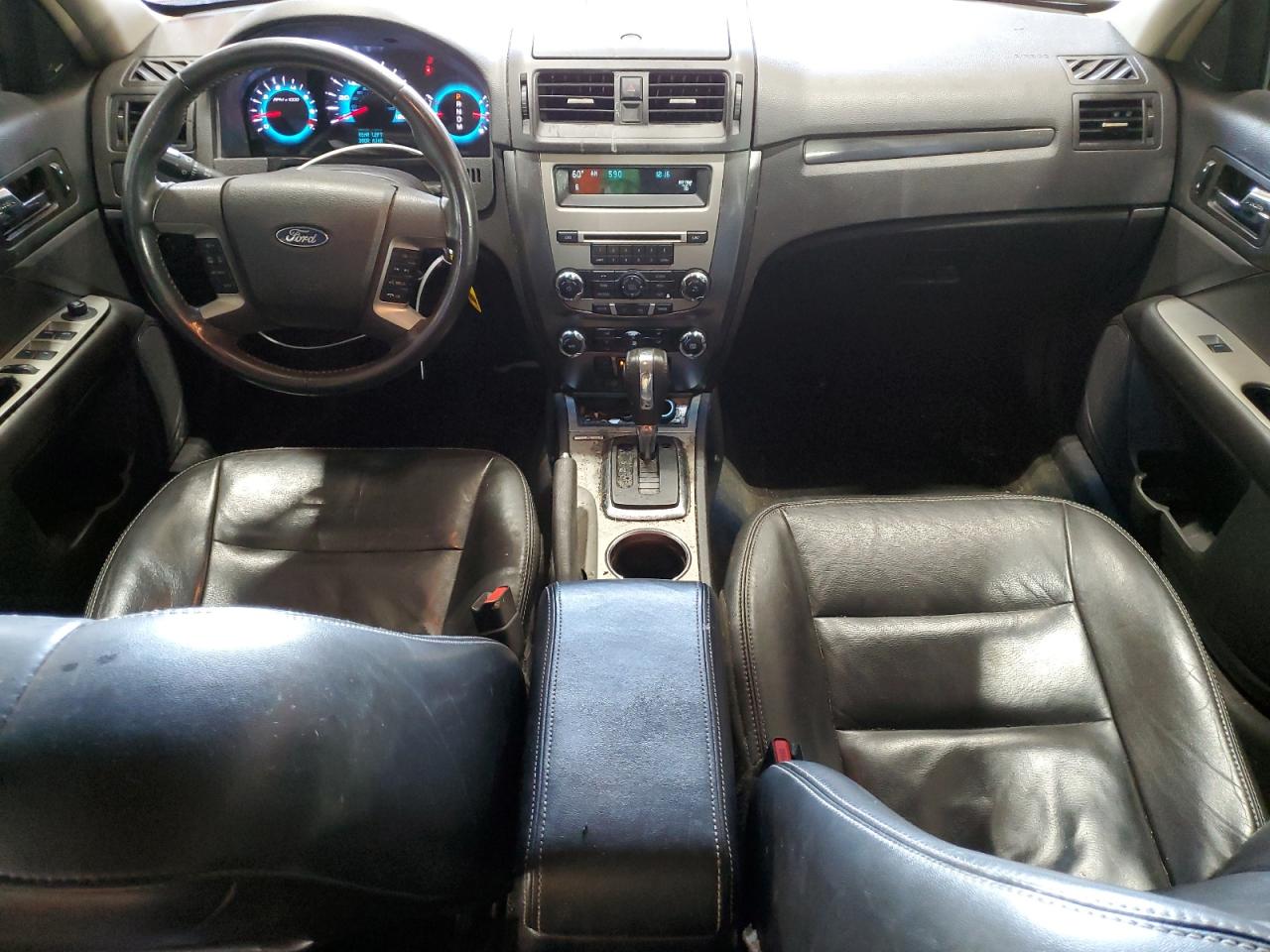 2012 Ford Fusion Sel VIN: 3FAHP0CG2CR166957 Lot: 66170694