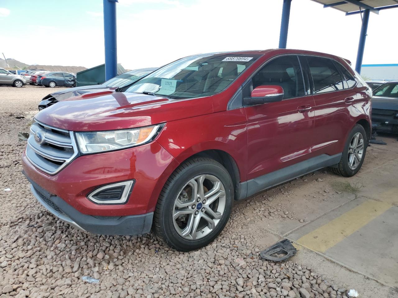 2FMTK3K95FBB06824 2015 FORD EDGE - Image 1