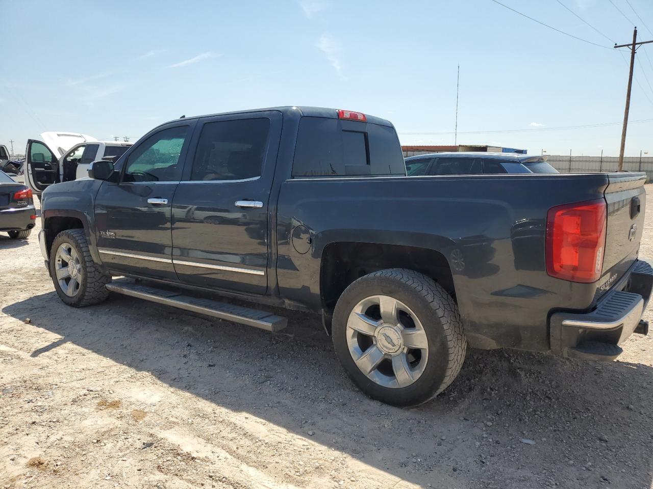 2018 Chevrolet Silverado K1500 Ltz VIN: 3GCUKSEC0JG138113 Lot: 69422914