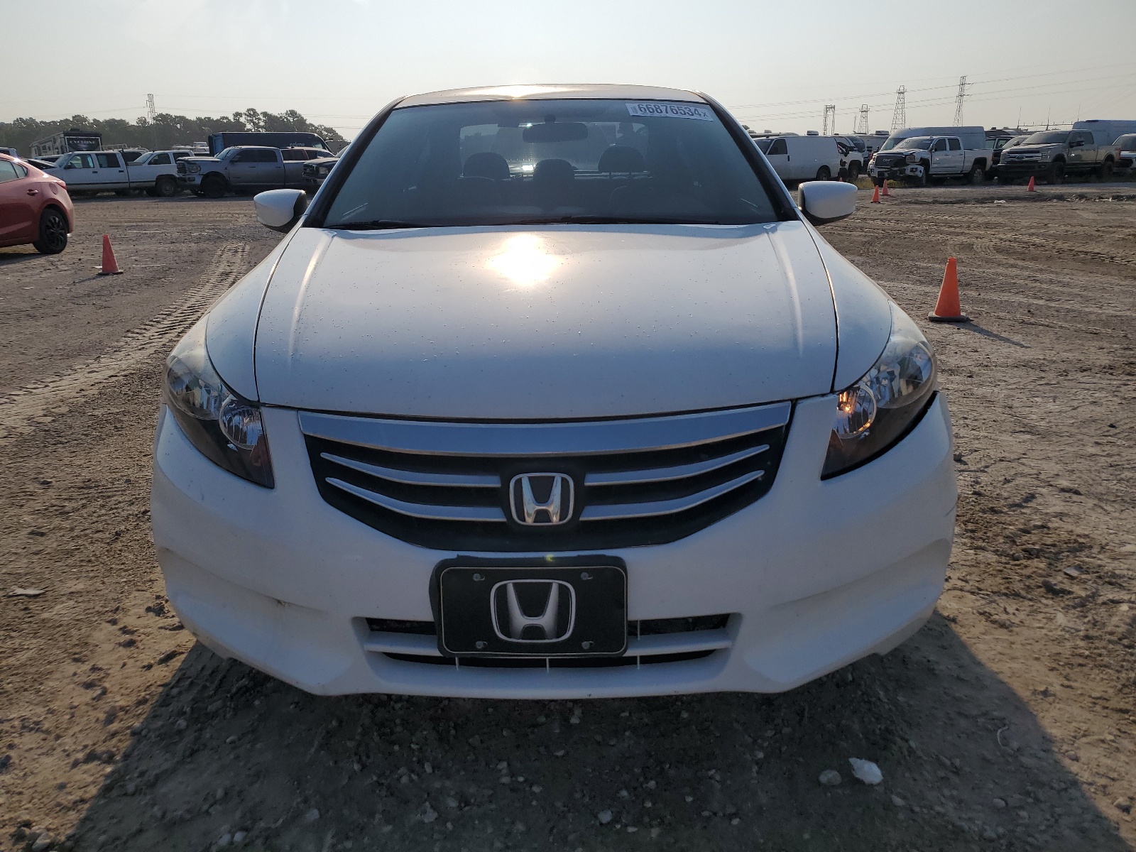 2012 Honda Accord Lx vin: 1HGCP2F39CA030314