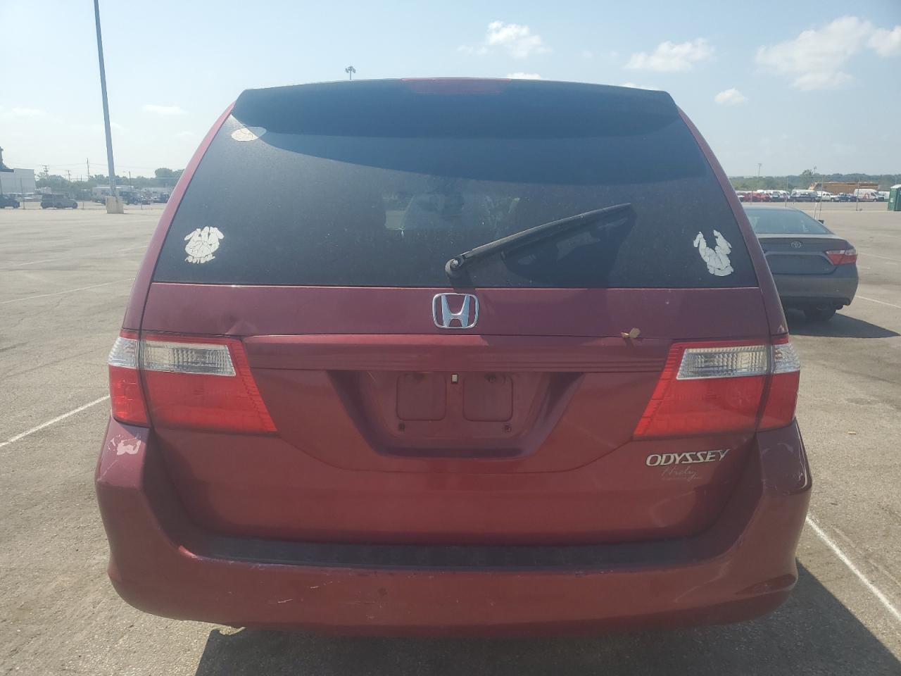 5FNRL38285B095700 2005 Honda Odyssey Lx