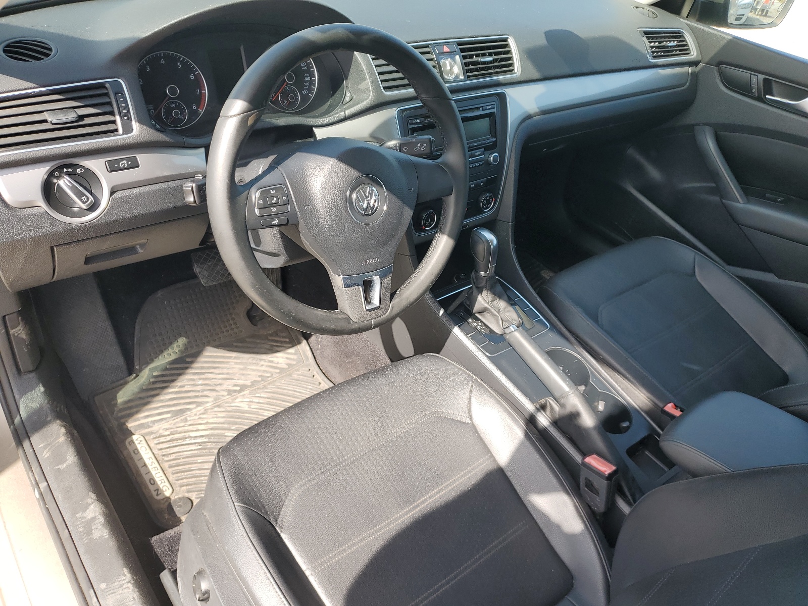 1VWAS7A32FC008069 2015 Volkswagen Passat S