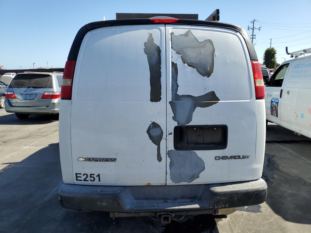 2006 Chevrolet Express G2500 VIN: 1GCGG25U661200529 Lot: 67598124