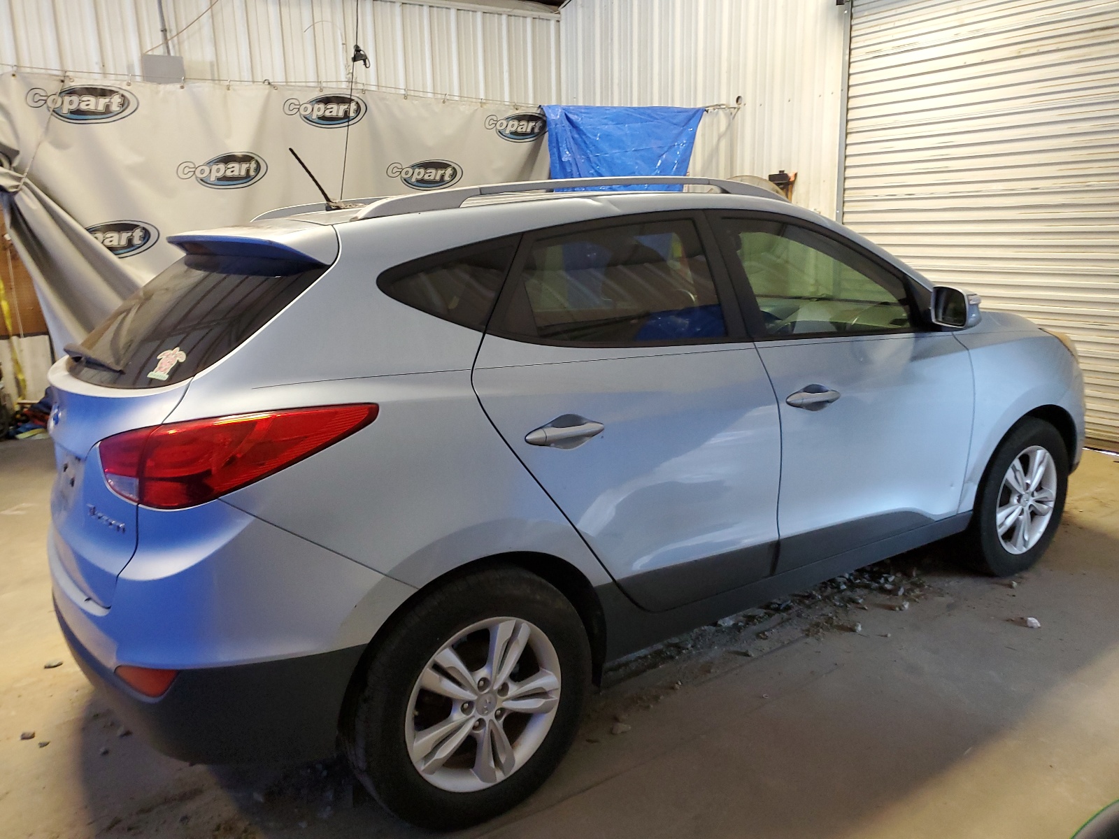 2013 Hyundai Tucson Gls vin: KM8JU3AC5DU573232